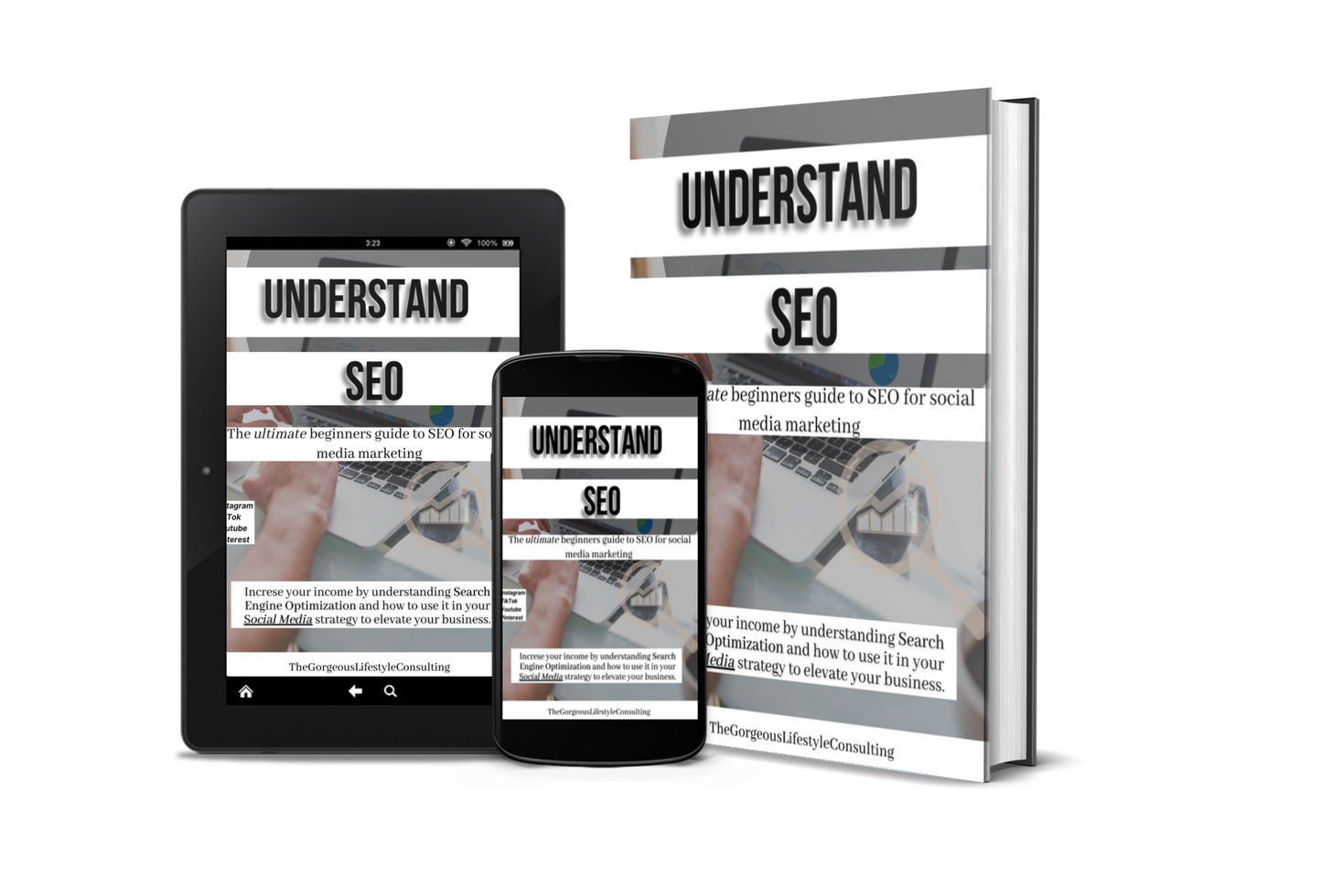 The Revenue booster | Understanding SEO: Techniques to Market Your Business through Social Media | The ultimate guide to understanding and using SEO to market your business on social media